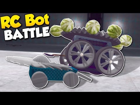 RC BATTLE BOT CHALLENGE! - Garry's Mod Gameplay - Gmod Battle Bot Building