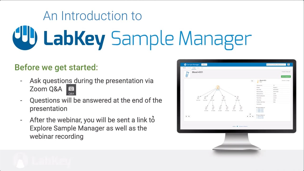 Lab Sample Management and Tracking Software - LabKey Sample Manager