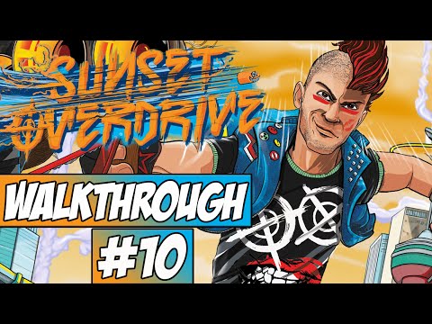 Sunset Overdrive Walkthrough Ep.10 w/Angel - Larping!