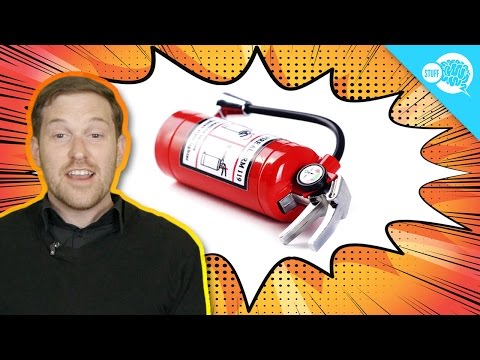 How fire extinguishers work