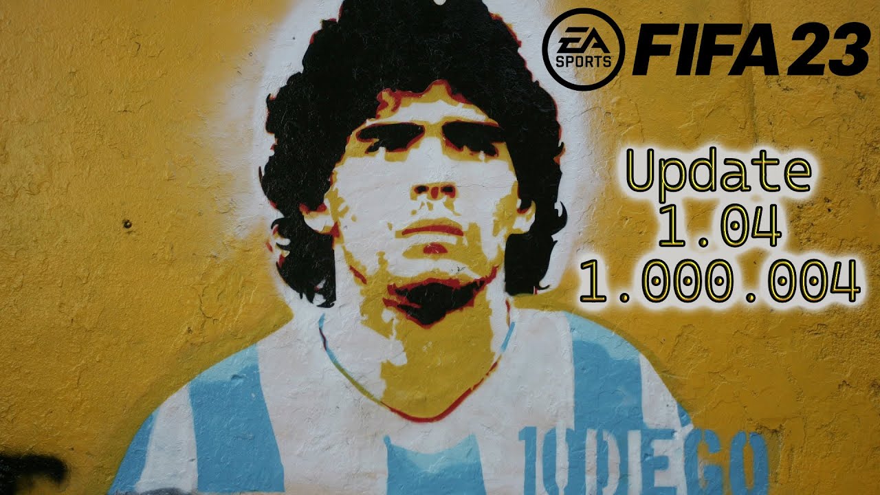 FIFA 23⚽Update 1.04 aka 1.000.004 aka TU3
