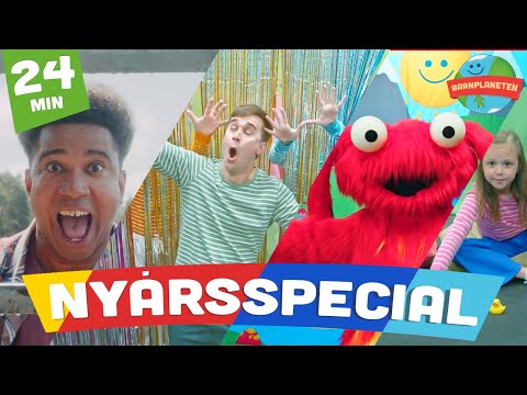 NYÅRSSPECIAL - Populära barnlåtar med Barnplaneten 2025