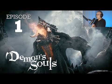 knify Plays Demon's Souls PS5 - Episode 1 The Nexus