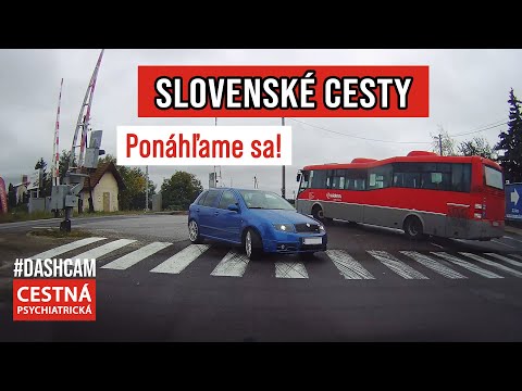 Psychiatria na cestách | 29. časť | SLOVENSKÉ CESTY, Všetci sa niekam ponáhľame! DASHCAM🇸🇰