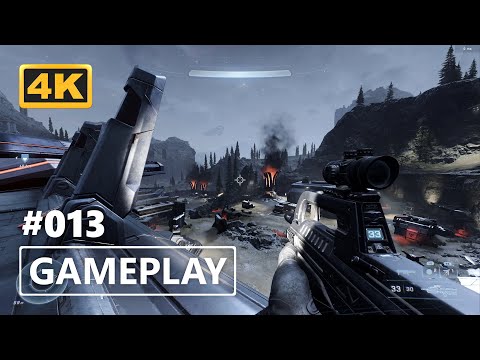 Halo Infinite Campaign Gameplay 4K (No Commentary)