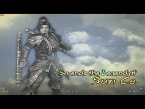 Sun Ce Battle of Xia Kou - Dynasty Warriors 5 #End