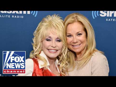 ‘COULDN’T STOP SOBBING’: Kathie Lee Gifford laments loss of Dolly Parton