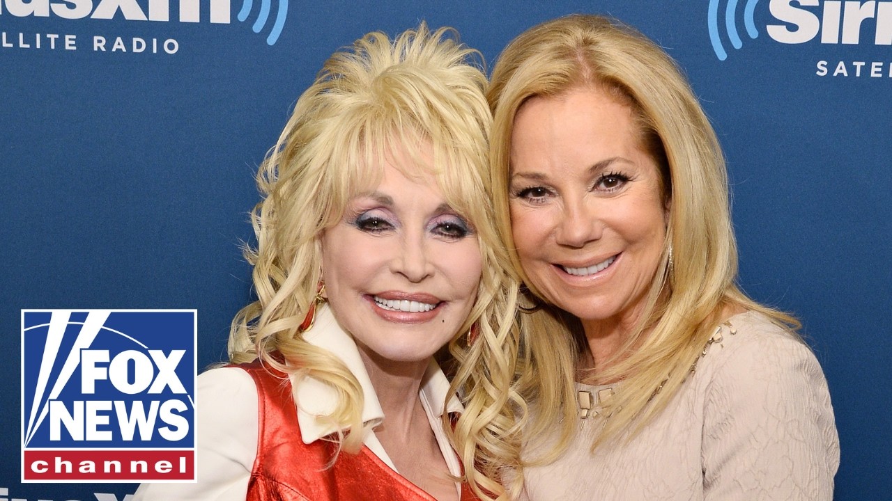 ‘COULDN’T STOP SOBBING’: Kathie Lee Gifford laments loss of Dolly Parton