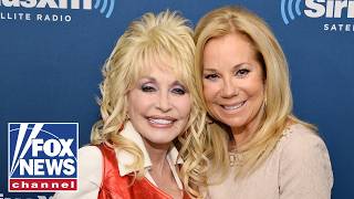 ‘COULDN’T STOP SOBBING’: Kathie Lee Gifford laments loss of Dolly Parton