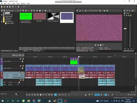 How To Make High Voice By Aidan Gould On Sony Vegas Pro
