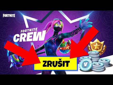 JAK ZRUŠIT FORTNITE CREW ČLENSTVÍ NA PC? NÁVOD