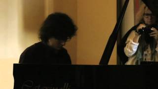 Dolcenera - Manuel Magrini piano solo  live in Young Jazz Festival di Foligno 2012