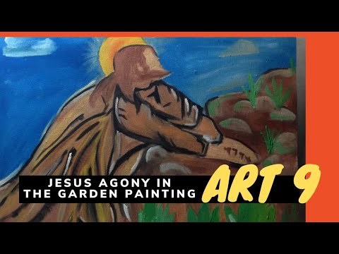 Agony in the Garden Canvas Painting