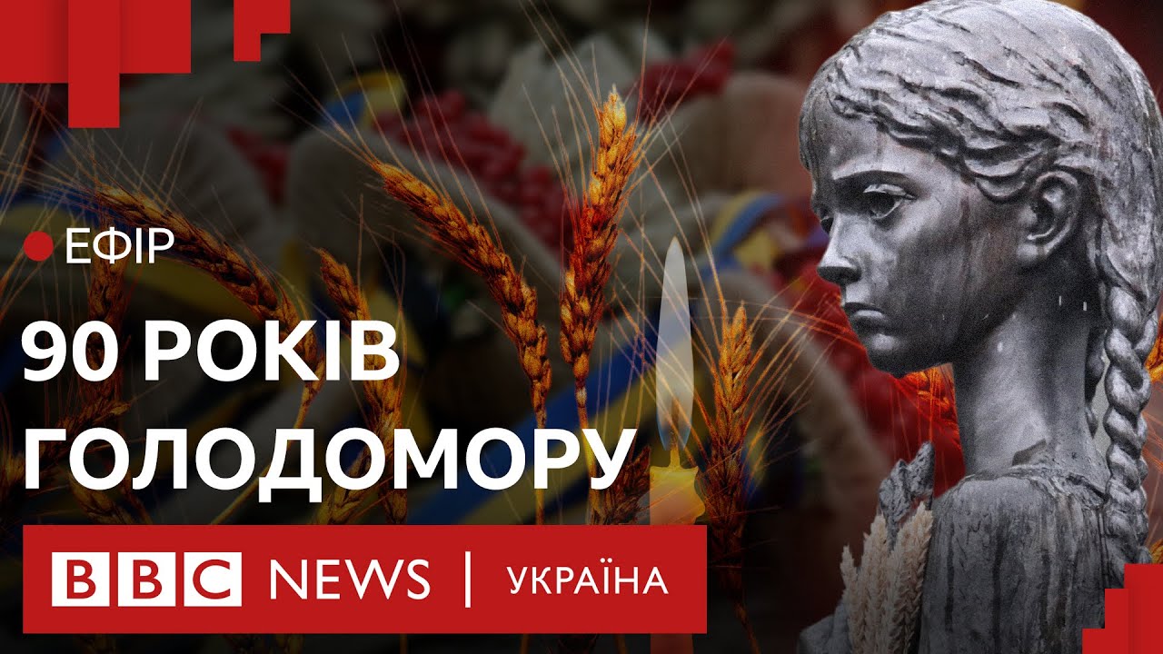 Голодомору - 90 років. Як Путін планував повторити. ВВС