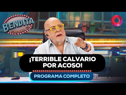 ¡Terrible calvario por acoso! | #Bendita Completo 16/10 - El nueve