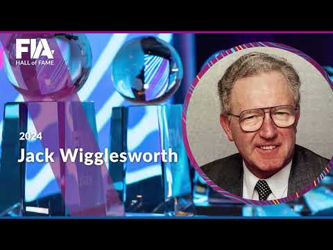 FIA Hall of Fame 2024 - Jack Wigglesworth