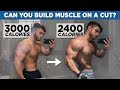 Can You Build Muscle In a Calorie Deficit / Lose Fat In a Surplus? (Science Explained)