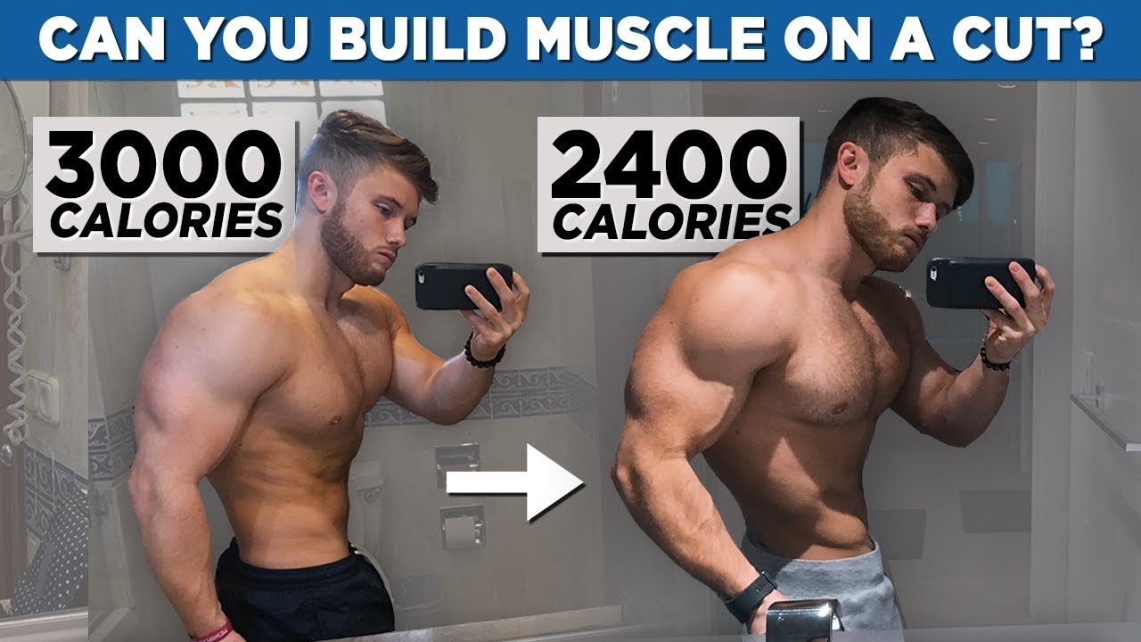Can You Build Muscle In a Calorie Deficit / Lose Fat In a Surplus? (Science Explained)