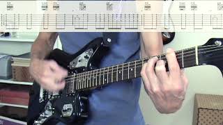 The Stones - Mona (I Need You Baby) - Guitar Lesson With Tabs