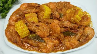 Download lagu This recipe for shrimp in Padang sauce with eggs is so delicious!! You must try it! mp3