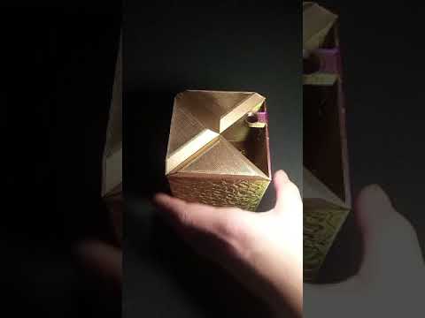STL file rotating box 📦 ・3D printing model to download・Cults