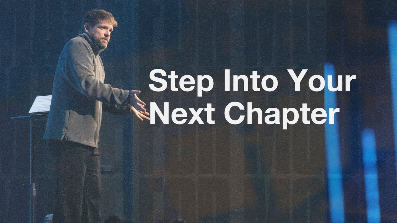 Step Into The Next Chapter