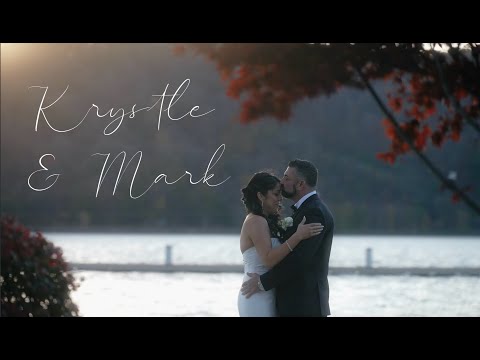 The Grandview wedding of Krystle & Marc at Poughkeepsie, NY