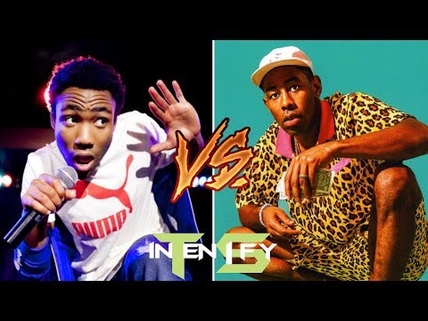 Flow Showdown - Childish Gambino vs Tyler, The Creator (Episode 9)