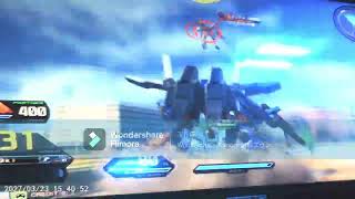 ガンダムエクスとリームシバリプレイ＃９