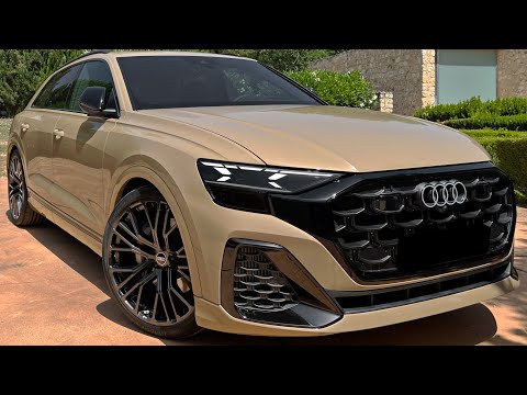 NEW 2024 Audi Q8 FACELIFT! The Best Got BETTER! Interior Exterior Review