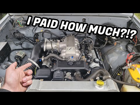 How Much I Actually Paid for My 1UZ V8 Toyota Engine Swap?