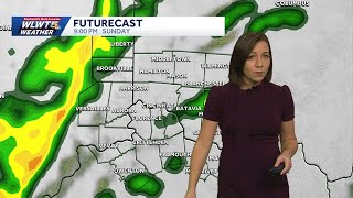 Download lagu Scattered rain and strong winds on Sunday in Cincinnati mp3