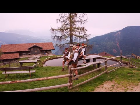 Die Vier Latzfonser - "Ratscheiner Reasa" - Froh gestimmt