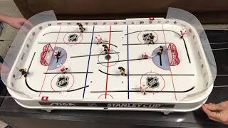 Stiga table top rod hockey Stanley Cup finals day #4.