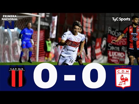 Defensores de Belgrano 0-0 Deportivo Morón | Primera Nacional | Fecha 25 (Zona B)