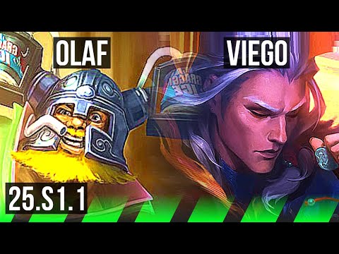 OLAF vs VIEGO (JGL) | BR Challenger | 25.S1.1