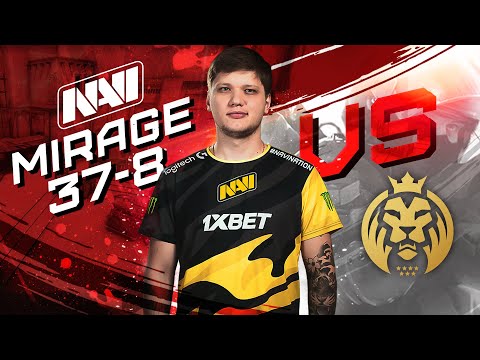 NAVI POV: s1mple vs MAD Lions @ DreamHack Masters