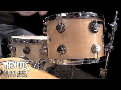 DW Collector's Series Maple Drum Set 26/13/16/18 - Natural Oil