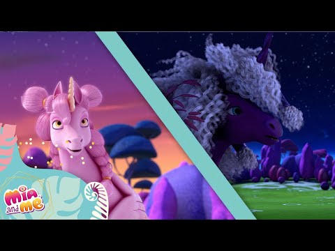 Talking unicorns - Mia and me - Full Episode 23 + 24 - Season 4🦄🌈