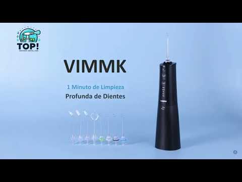 Miniatura del vídeo: irrigador dental portátil Vimmk Y208