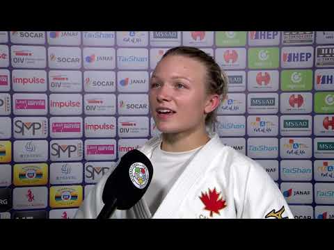 -57kg Jessica KLIMKAIT Gold medal Zagreb GP 19