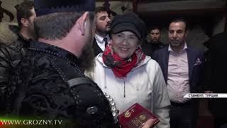 Рамзан Кадыров побывал на съемочной площадке сериала «Воскресший Эртугрул» в Турции