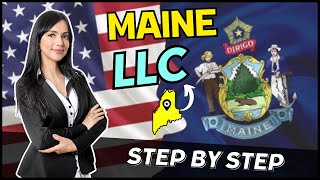 How To Start an LLC & Get EIN Number in Maine Online 2026 (Step-By-Step) Maine LLC Registration