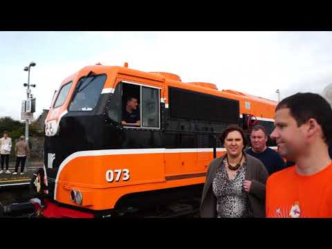 RPSI Munster Double Railtour 14th October 2017