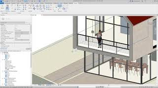 Revit 2023 - Measure in 3D