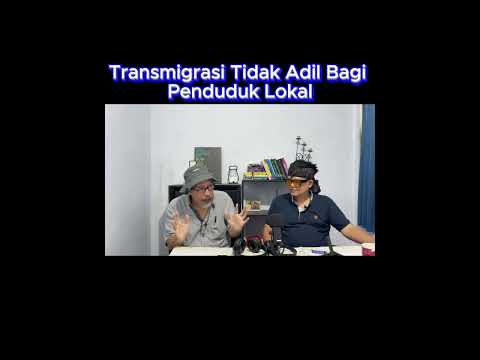 Ketidak Adilan Program Transmigrasi Bagi Penduduk Lokal