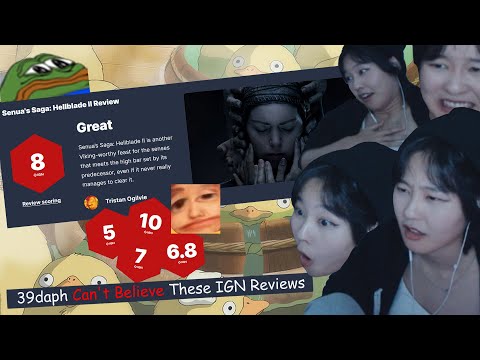 39daph's Scathing Hellblade 2 Review Feat. IGN