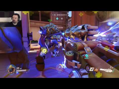 Overwatch Doomfist Launch gameplay pt3 - Going Beast Mode!