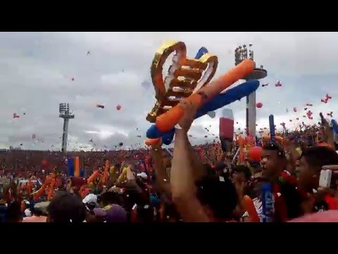 Campinense 1x1 Santa Cruz [Final da Copa do Nordeste 2016]