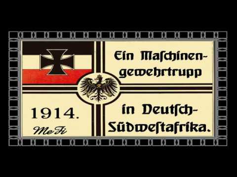 Darstellungsfilm No 2 MG Trupp in Deutsch-Südwestafrika 1914
